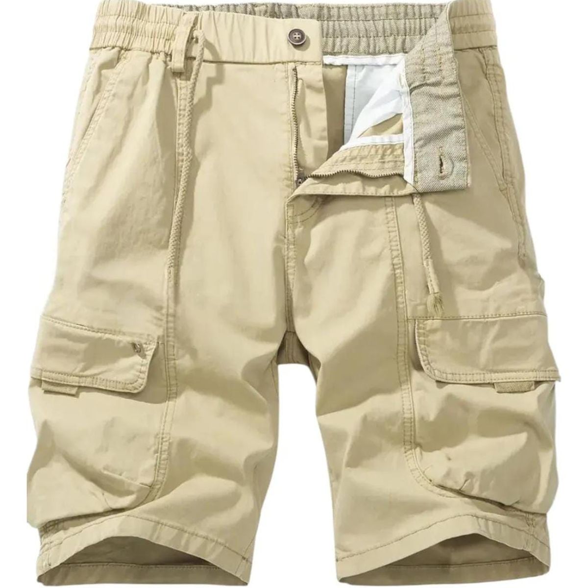 BLUE MOUNTAIN - Shorts cargo para hombre múltiple bolsillos Outdoor