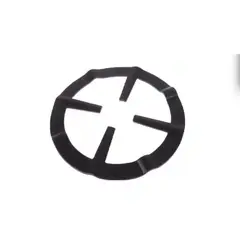 GENERICO - Soporte De Anillo Reductor Para Olla Cafe Color Negro