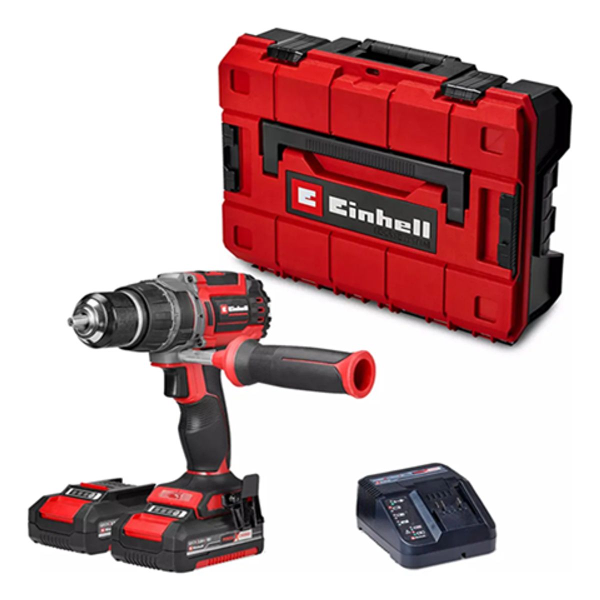 EINHELL - Taladro Atornillador Percutor 18v 2bat+carg Einhell 4514316