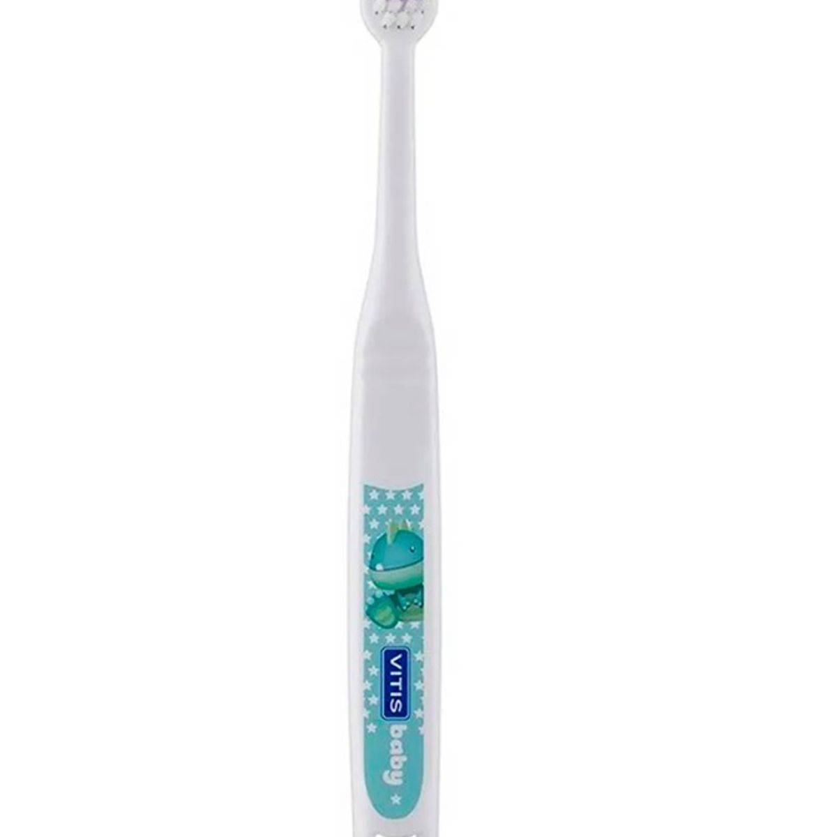 VITIS - Cepillo de dientes infantil biodegradable Vitis Baby suave ergonómico