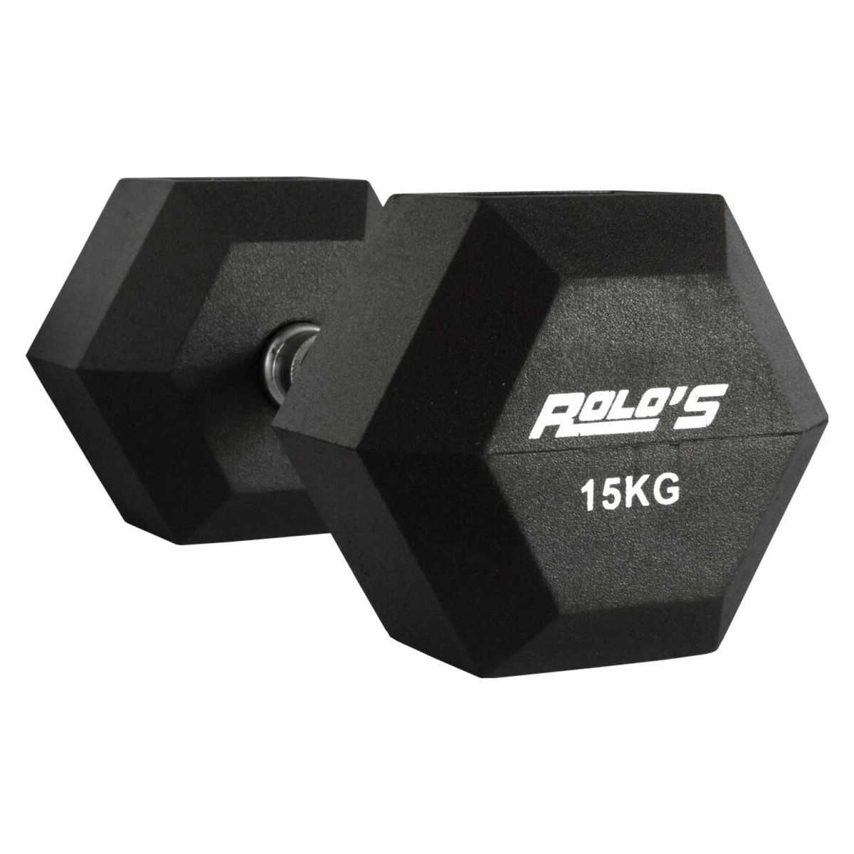 ROLOS - Mancuerna Hexagonal 15 Kg