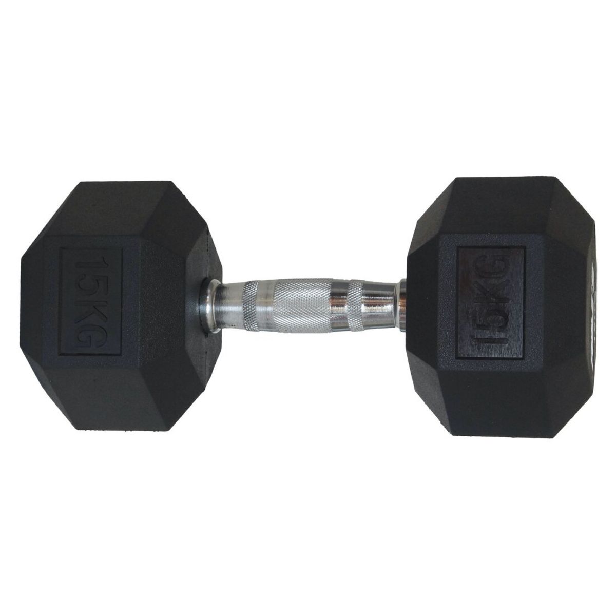 ROLOS - Mancuerna Hexagonal 15 Kg