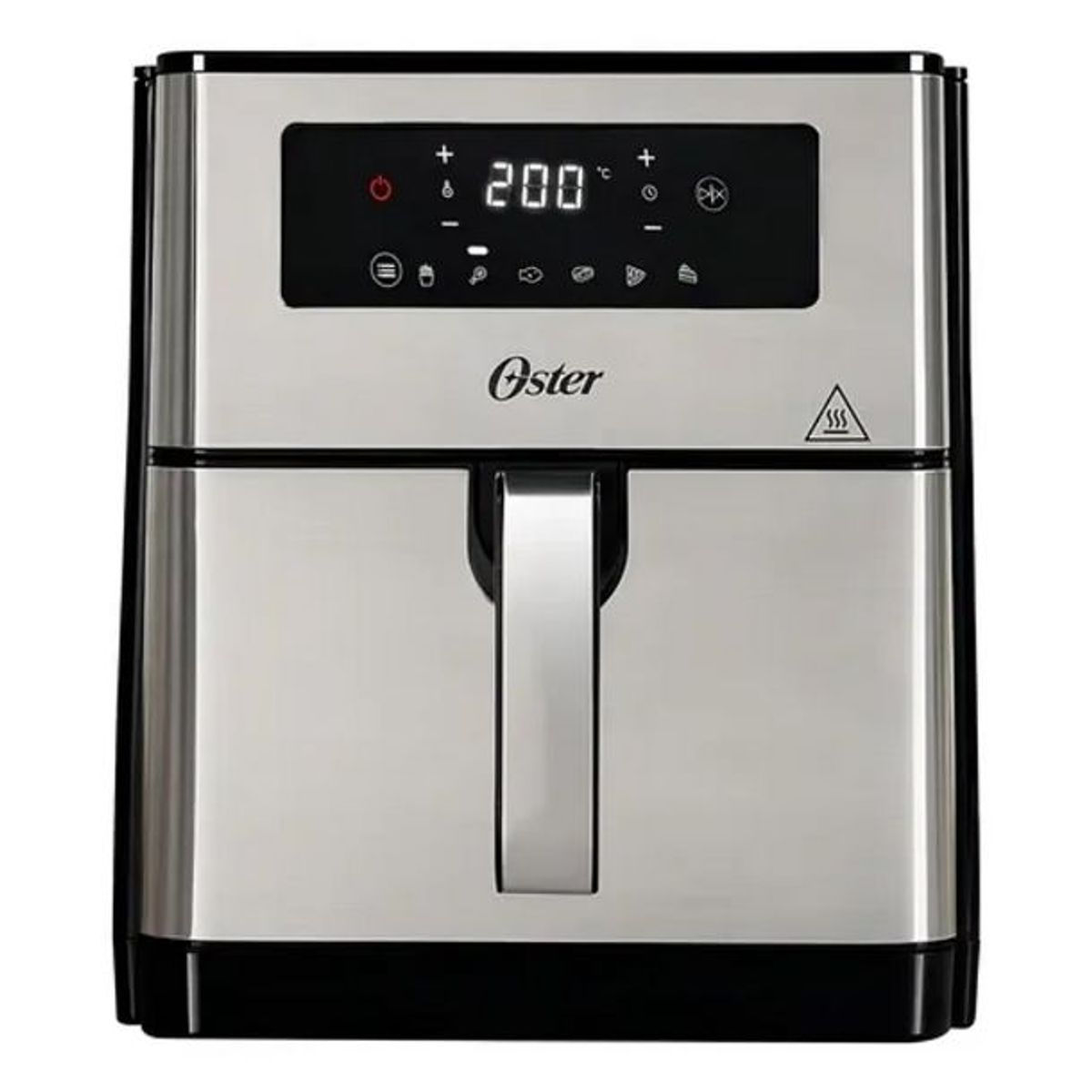 OSTER - Freidora De Aire Digital Oster® Con Capacidad De 9l CKSTAF90 Color Gris oscuro Acero Inoxidable