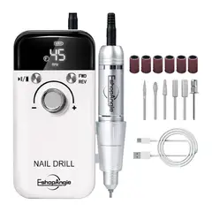 ESHOPANGIE - Torno Inalámbrico Profesional Pedicura Manícura 45000rpm