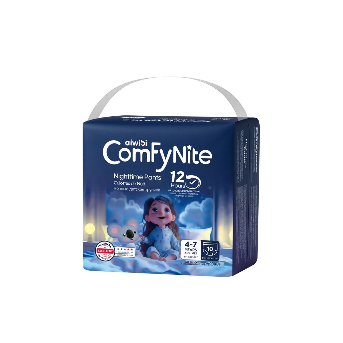 AIWIBI - Pañal Calzoncitos Pants Nocturno Comfynite Aiwibi P-M