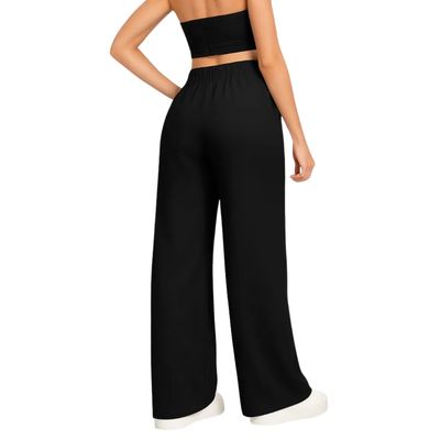 Imagen 2 del producto Pantalón Mujer. Tela Verano Tipo Lino. Bolsillo Cierre. 2509