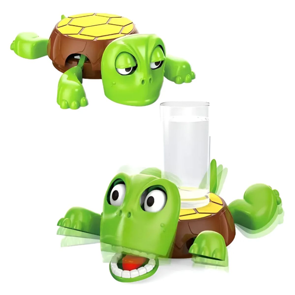 GENERICO - Porta vasos Tortuga Verde Ideal Para oficinas Hogar