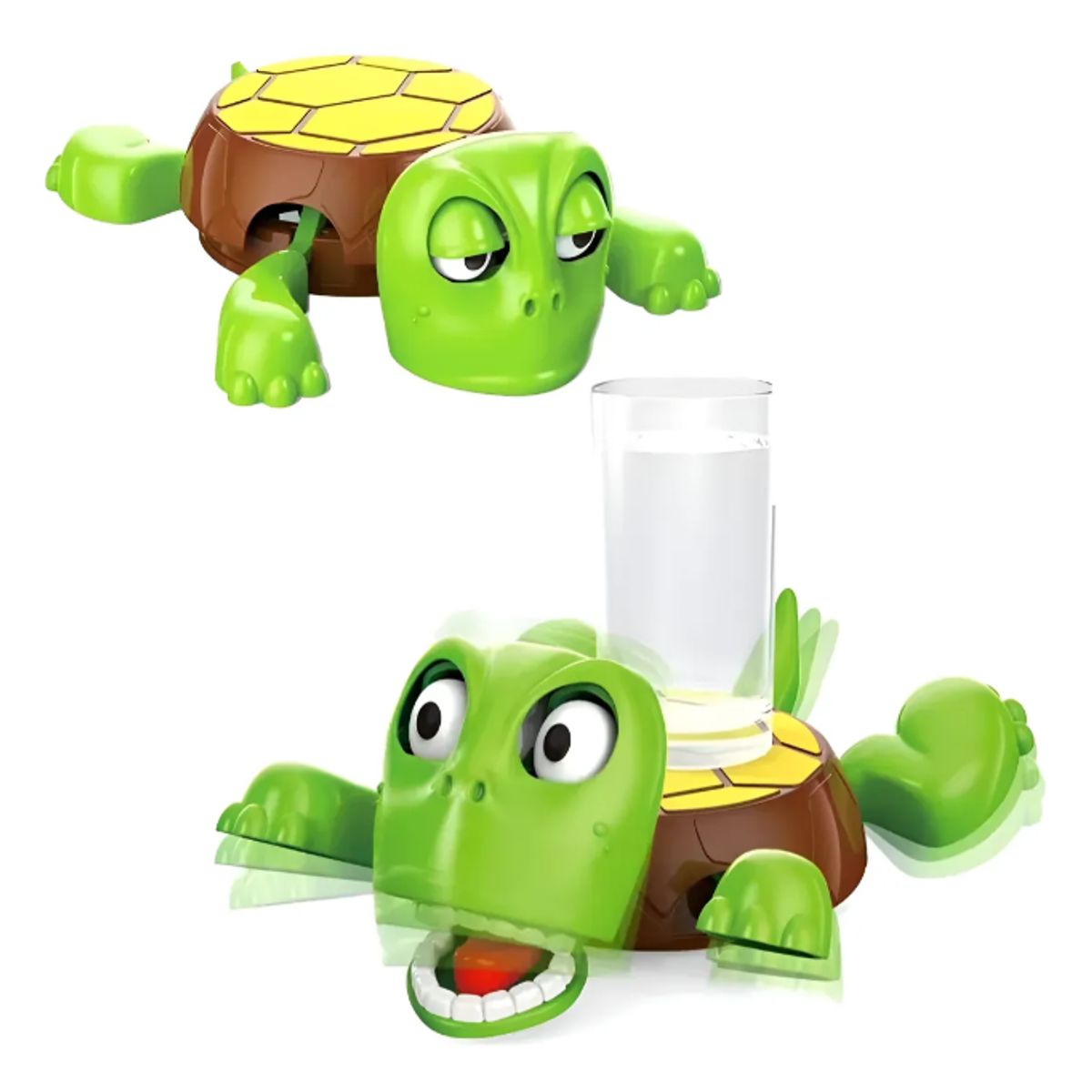 GENERICO - Porta vasos Tortuga Verde Ideal Para oficinas Hogar