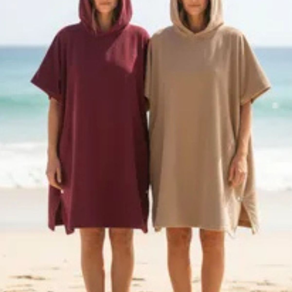 LOOK SHOP - Pack 2 Toalla Mujer De Baño Con Capucha, Secado Rápido 380