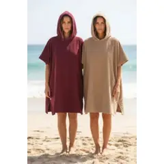 LOOK SHOP - Pack 2 Toalla Mujer De Baño Con Capucha, Secado Rápido 380