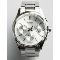CASIO - RELOJ MTP1375D-7A HOMBRE ANALOGO METAL MULTICALENDARIO