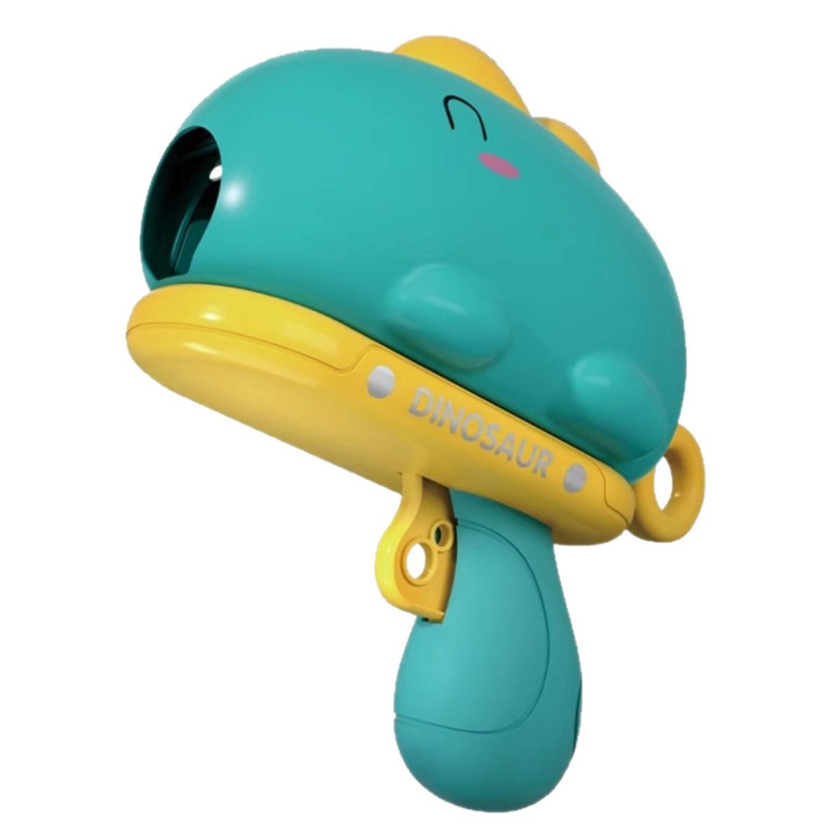 CRUSEC - Pistola de Bolas Adhesivas Dinosaurio Juguete Infantil