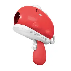 CRUSEC - Pistola de Bolas Adhesivas Dinosaurio Juguete Infantil