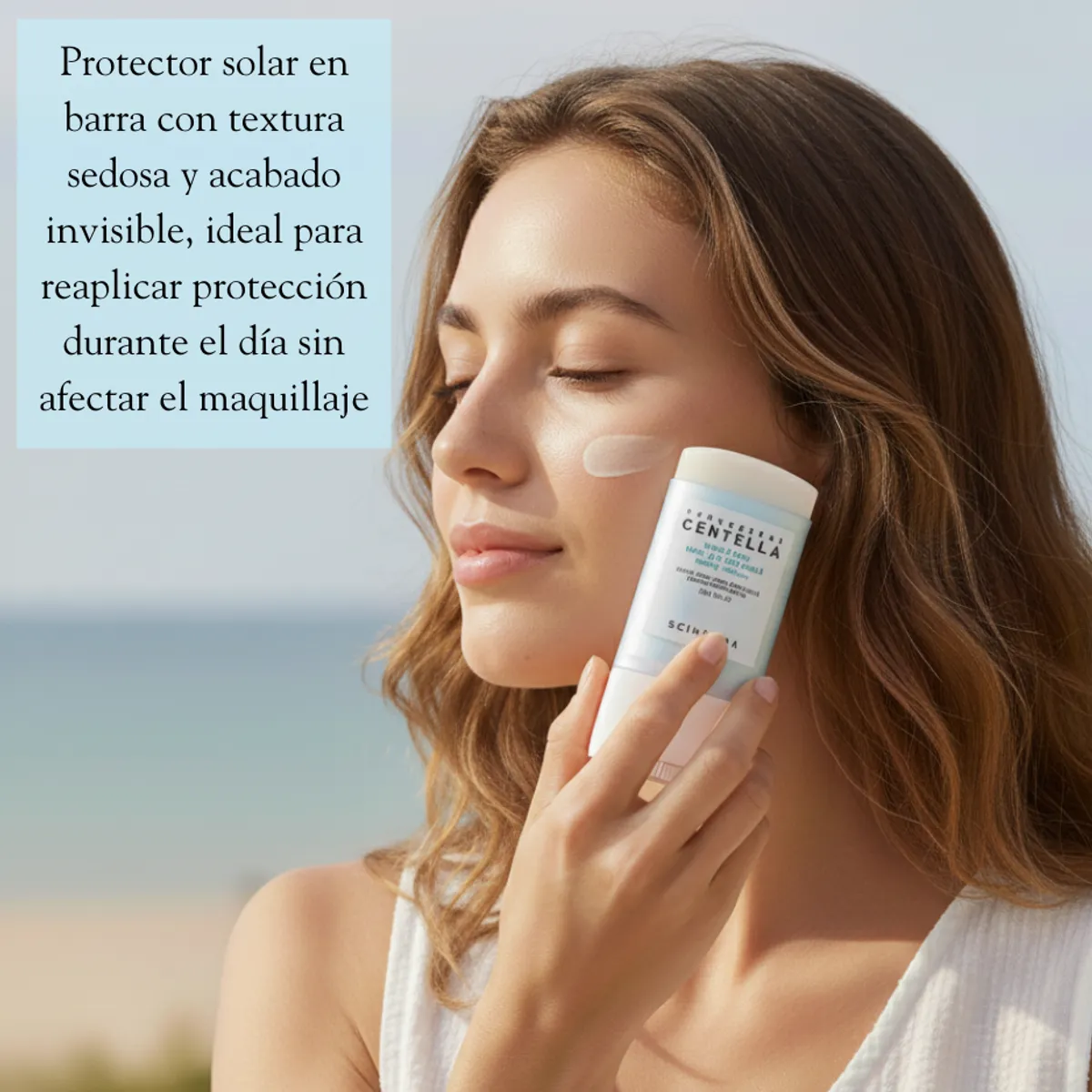 SKIN1004 - Protector Solar en Barra Hyalu-Cica 20g Skin1004