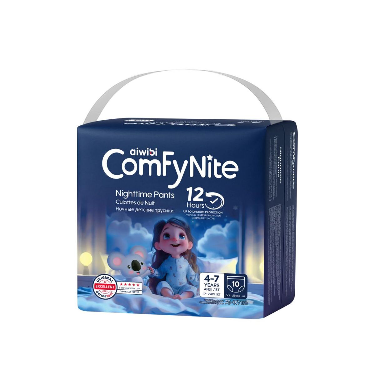 AIWIBI - Pañal Calzoncitos Pants Nocturno Comfynite Aiwibi G-XG