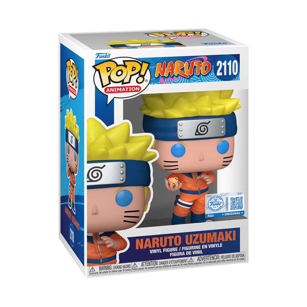 FUNKO - Funko Pop Naruto 2110 + Protector