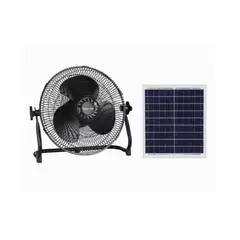 GENERICO - Ventilador Solar Portátil Frescura Sin Electricidad De Mesa