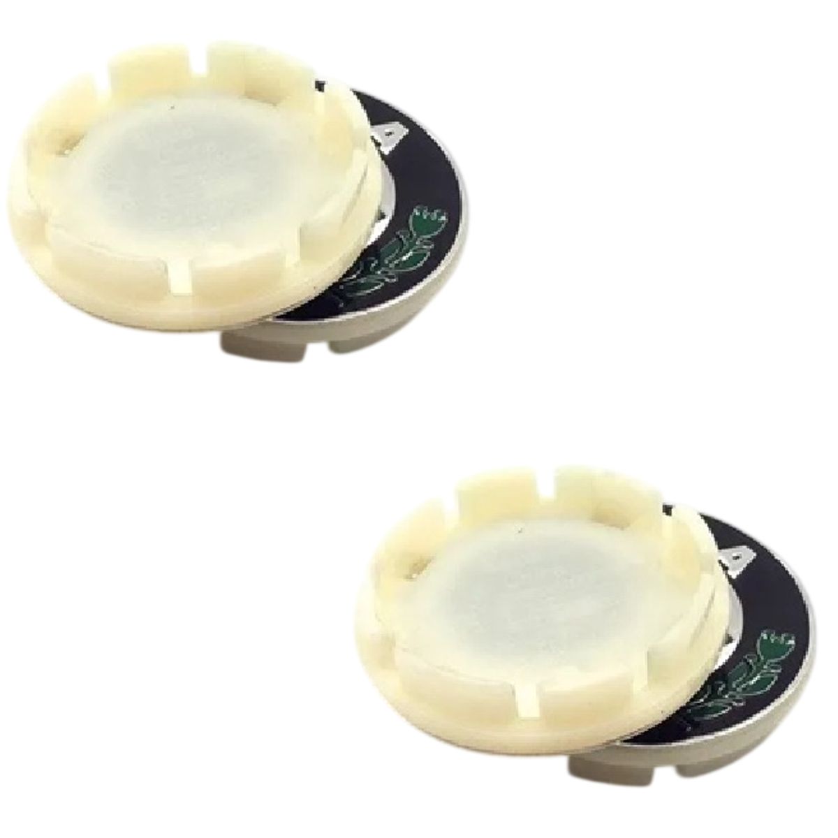 GENERICO - 4 Tapa Centro Llanta Compatible con Skoda 56mm