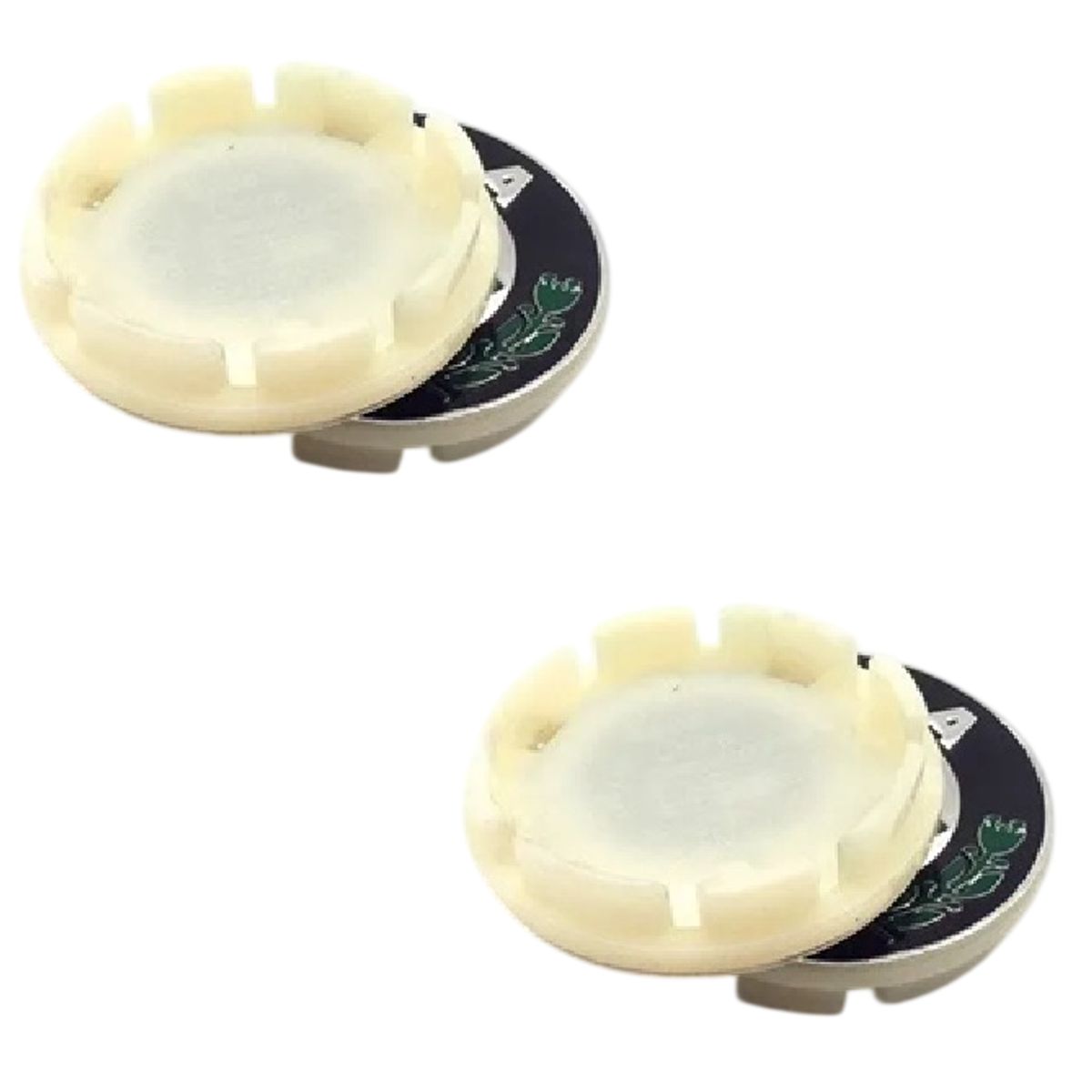 GENERICO - 4 Tapa Centro Llanta Compatible con Skoda 56mm