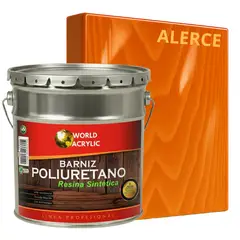 KENT - BARNIZ POLIURETANO 1K SOLVENTE - EXTRABRILLO - TINETA 4G ALERCE