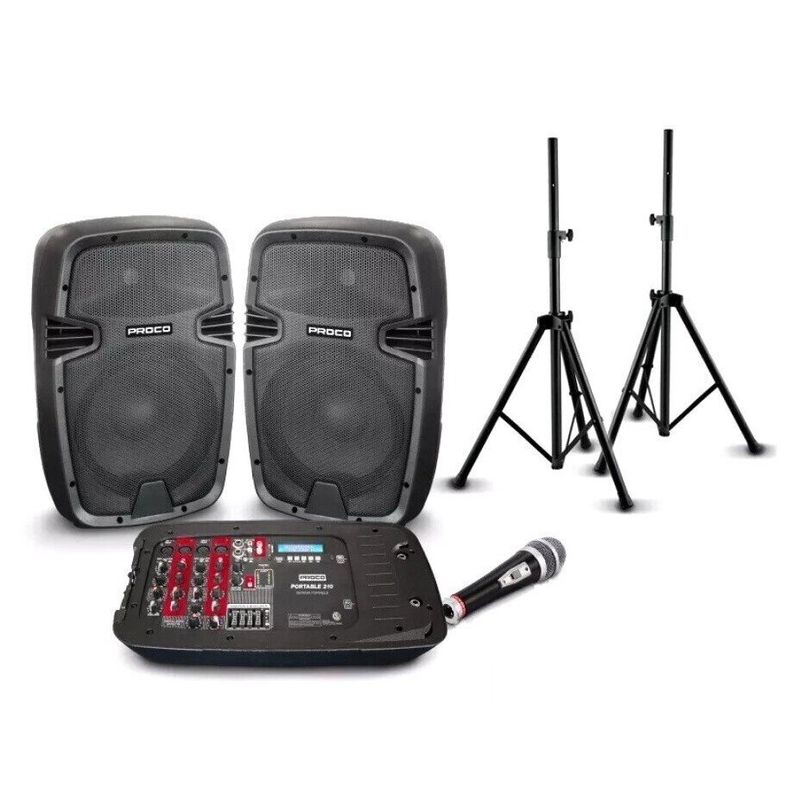 PROCO - Set de Amplificacion Proco Portable 210