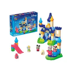 MATTEL - BLOQUES CONSTRUCCIÓN MEGA BLOKS CASTILLO CELEBRACIÓN DISNEY