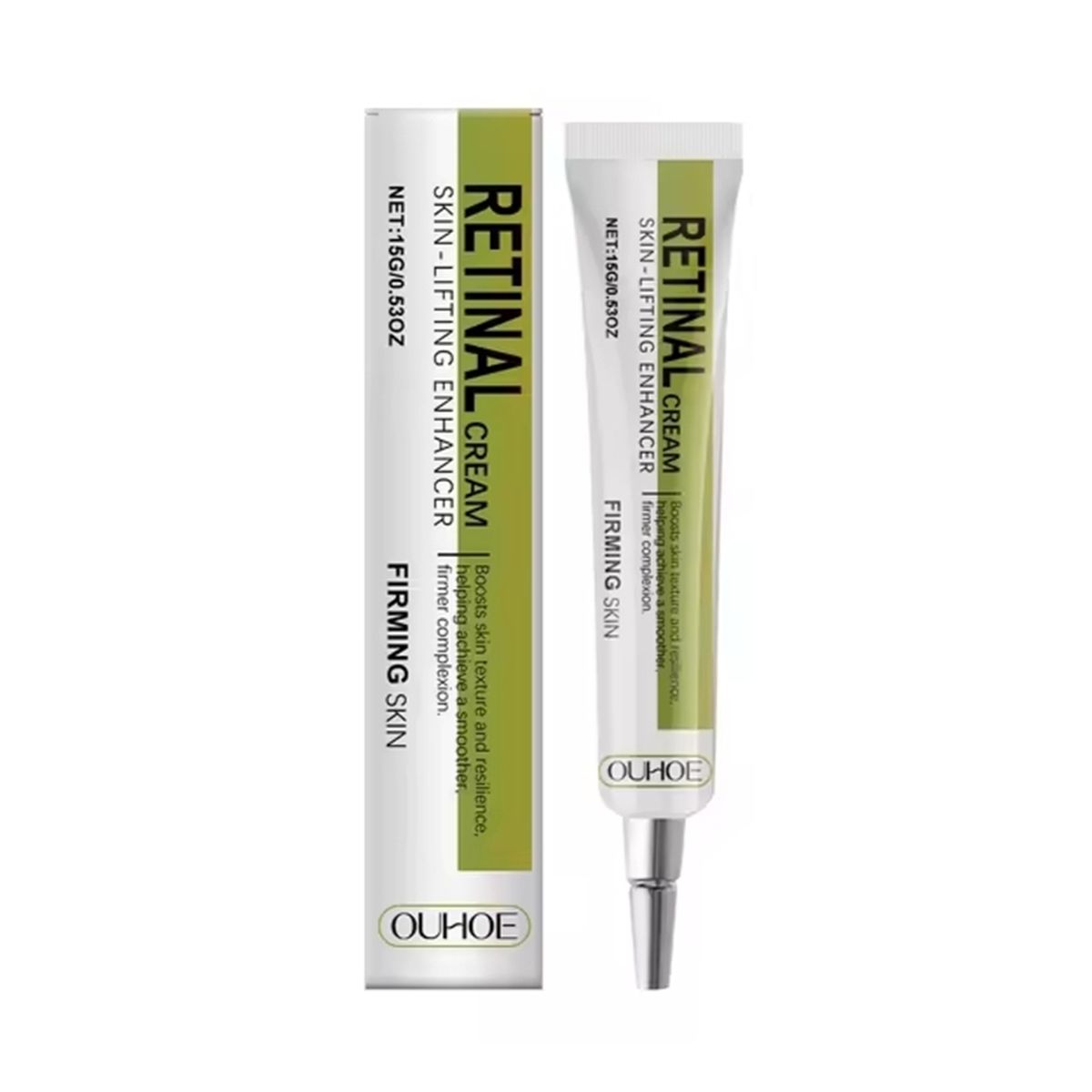 GENERICO - Crema Lifting Retinal - Tratamiento Antiedad Piel Firme y Radiante ++