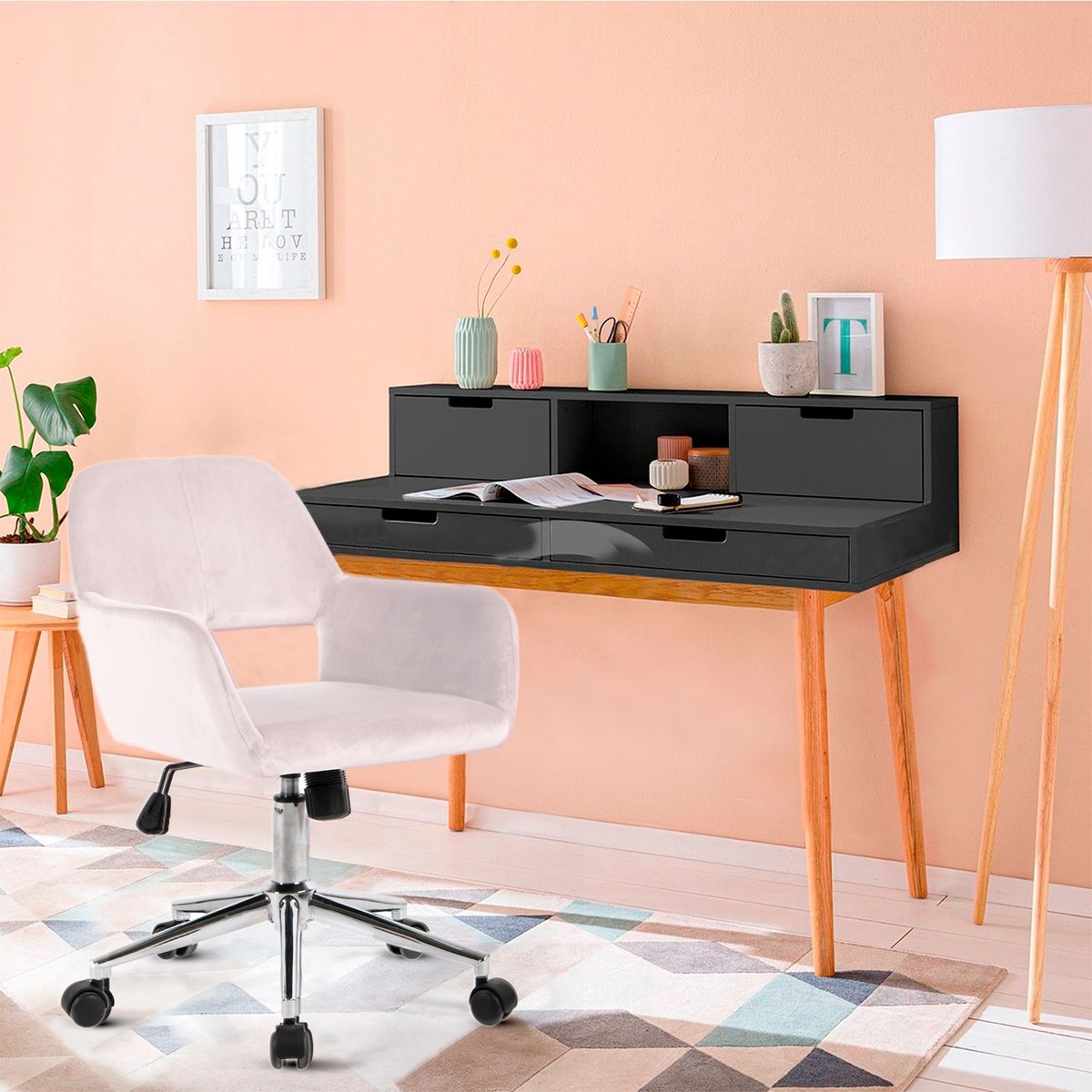 NOVAHUS - Silla De Oficina Cromwell