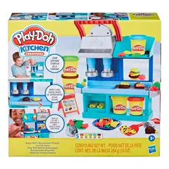 PLAY DOH - PlayDoh Kitchen Creaciones Restaurante