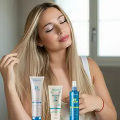 SALERM - Kit Capilar Protección Verano 3 Productos 690 Ml