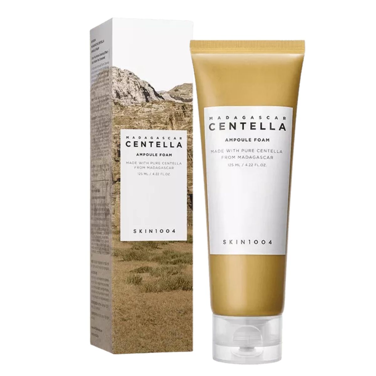 SKIN1004 - Limpiador Espuma Facial Madagascar Centella Ampoule Foam 125ml