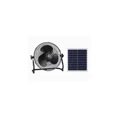 GENERICO - Ventilador Solar Portátil Frescura Sin Electricidad De Mesa 1 Cm