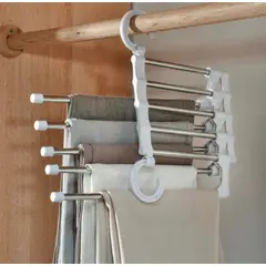 GENERICO - Gancho Pantalones Organizador Multiple Ahorra Espacio Magico