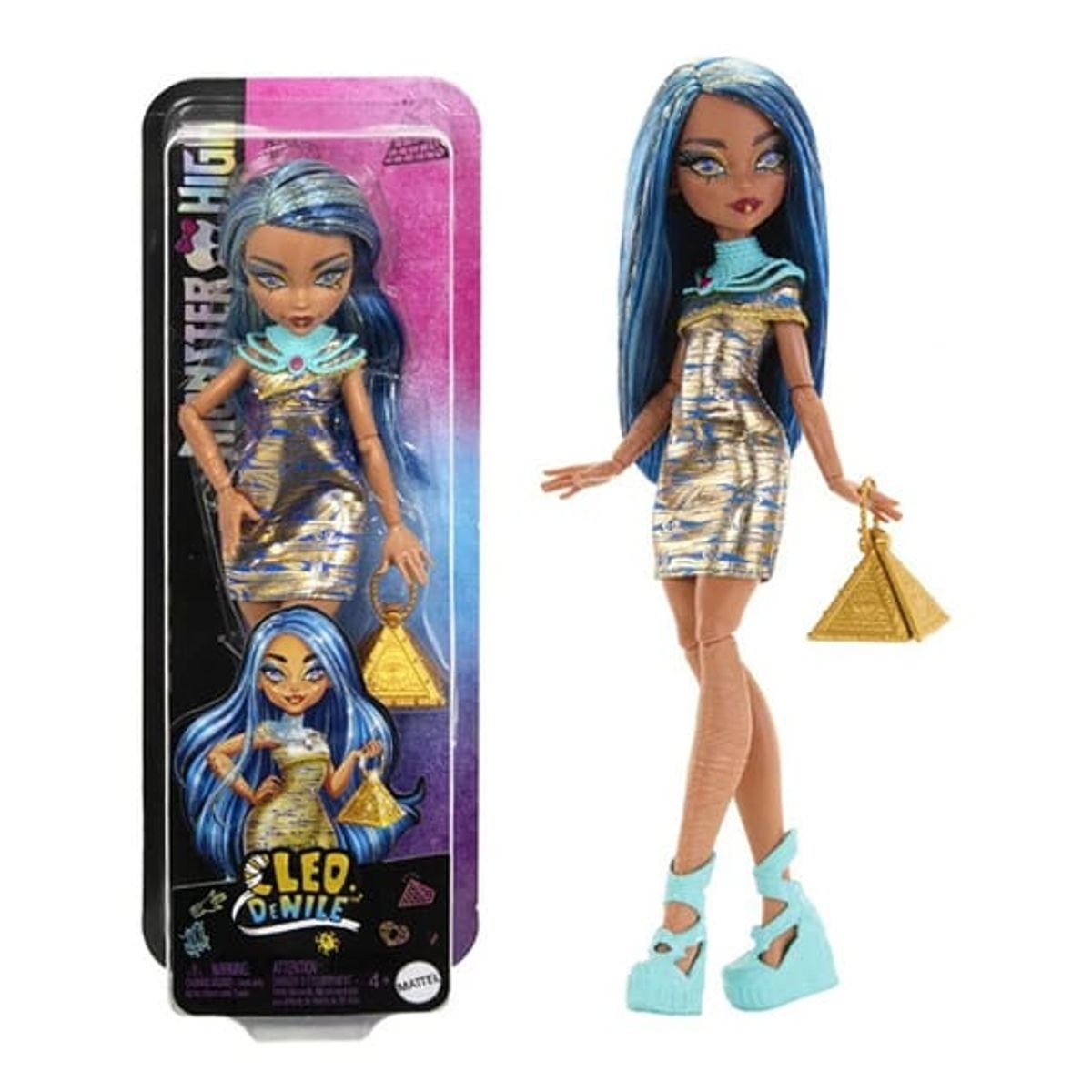 MATTEL - Muñeca Monster High Cleo De Nile