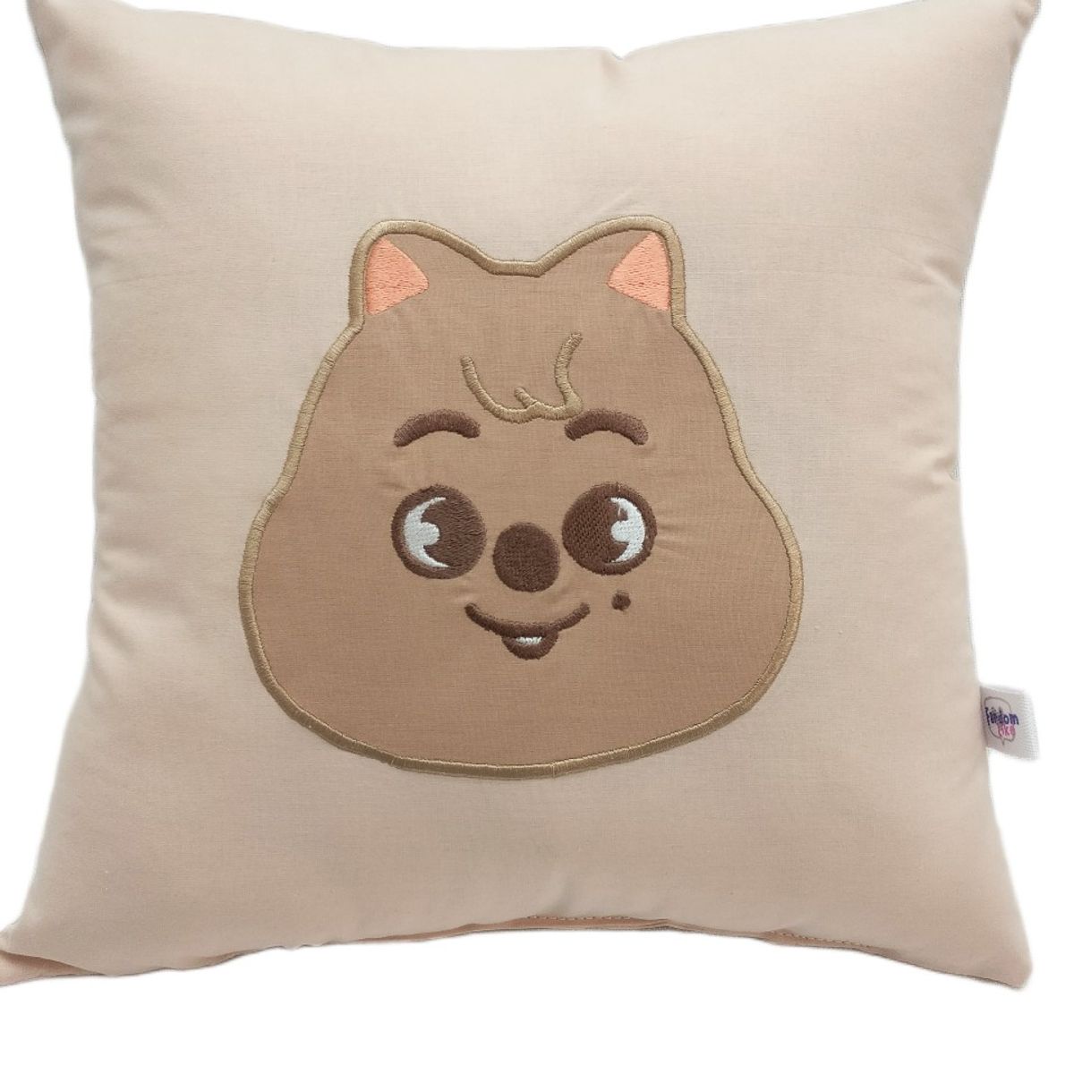 Cojín Bordado Stray Kids Han Jisung  Skzoo Han Quokka, marca GENERICO - Foto Principal