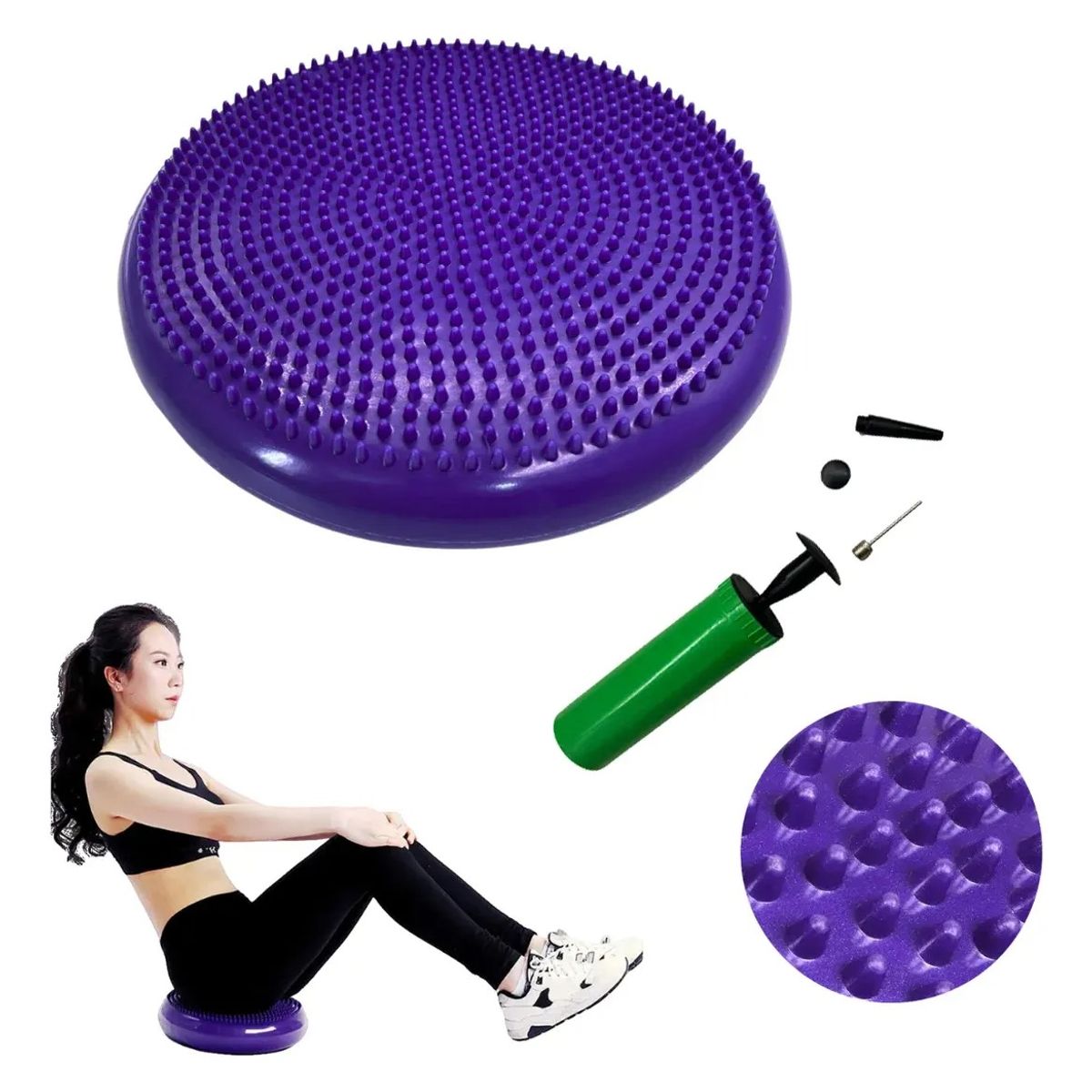 GENERICO - Cojín Sensorial Infantil Con Forma De Balón Propioceptivo
