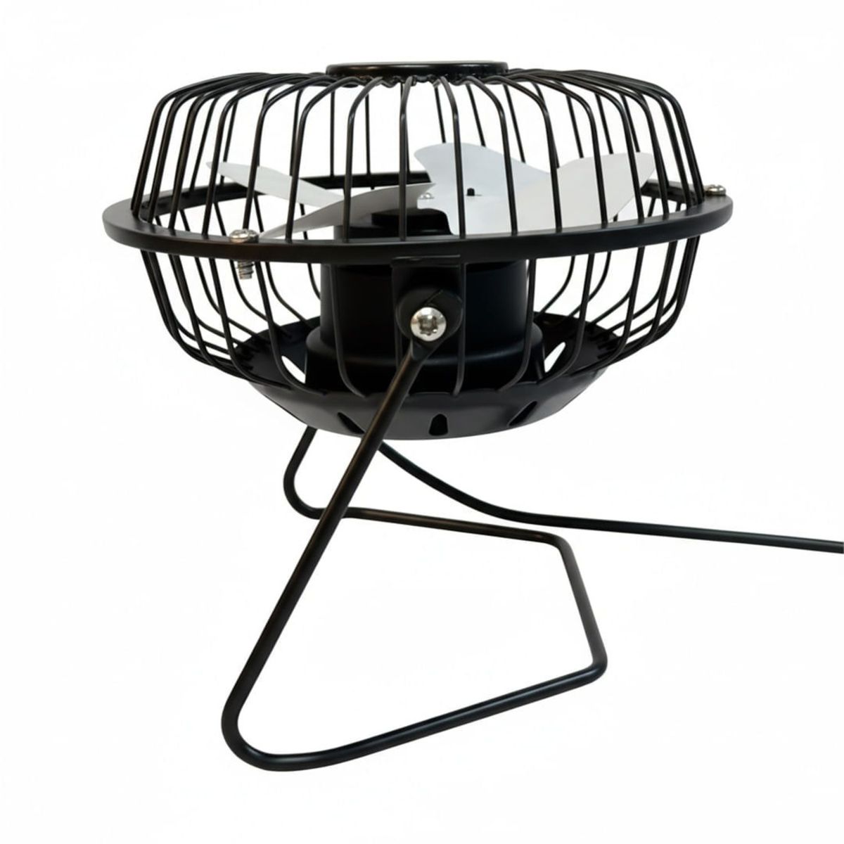 GENERICO - VENTILADOR MINI FAN USB METÁLICO