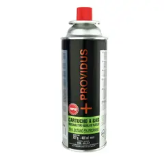 GENERICO - GAS PROPANO BUTANO PROVIDUS 227 GR - 400 ML COCINILLA SOPLETE