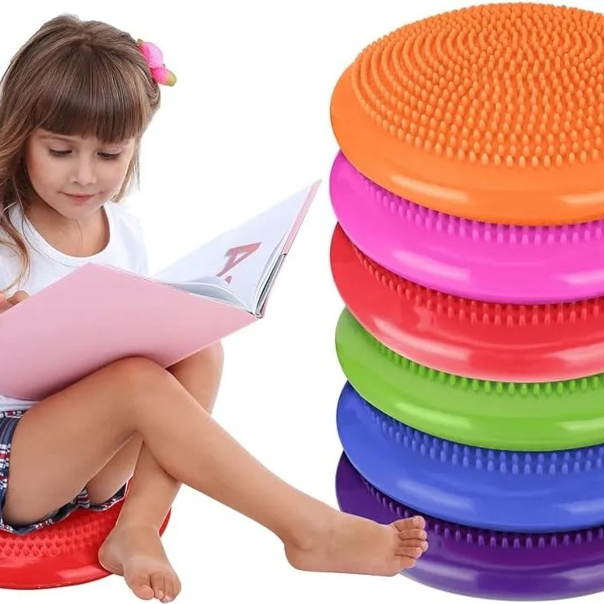 GENERICO - Cojín Sensorial Terapéutico Y Estimulante Para Yoga