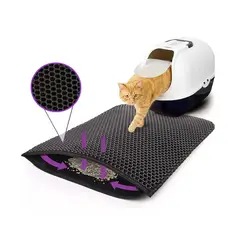 GENERICO - Alfombra Para Atrapar Arena De Gatos