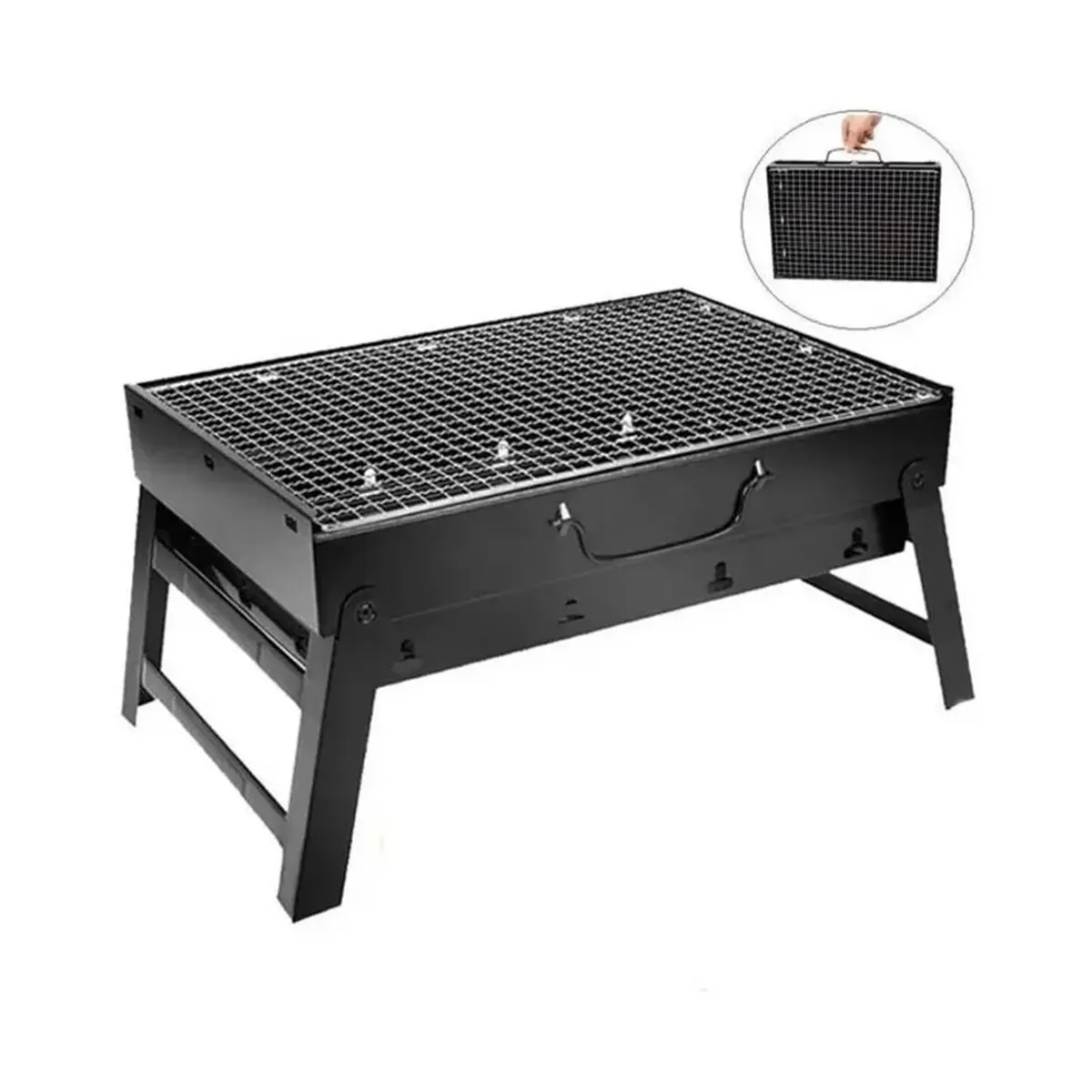 GENERICO - Parrilla Portatil Plegable