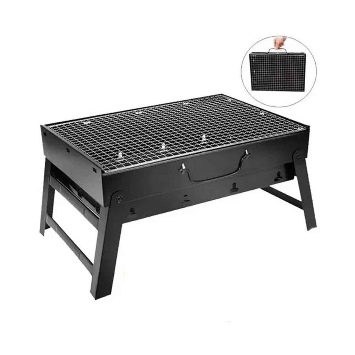 GENERICO - Parrilla Portatil Plegable