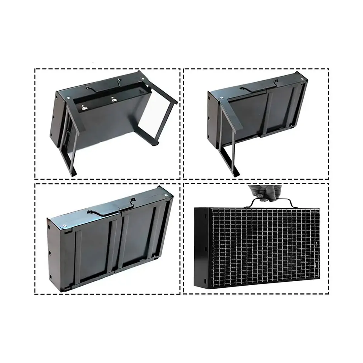 GENERICO - Parrilla Portatil Plegable