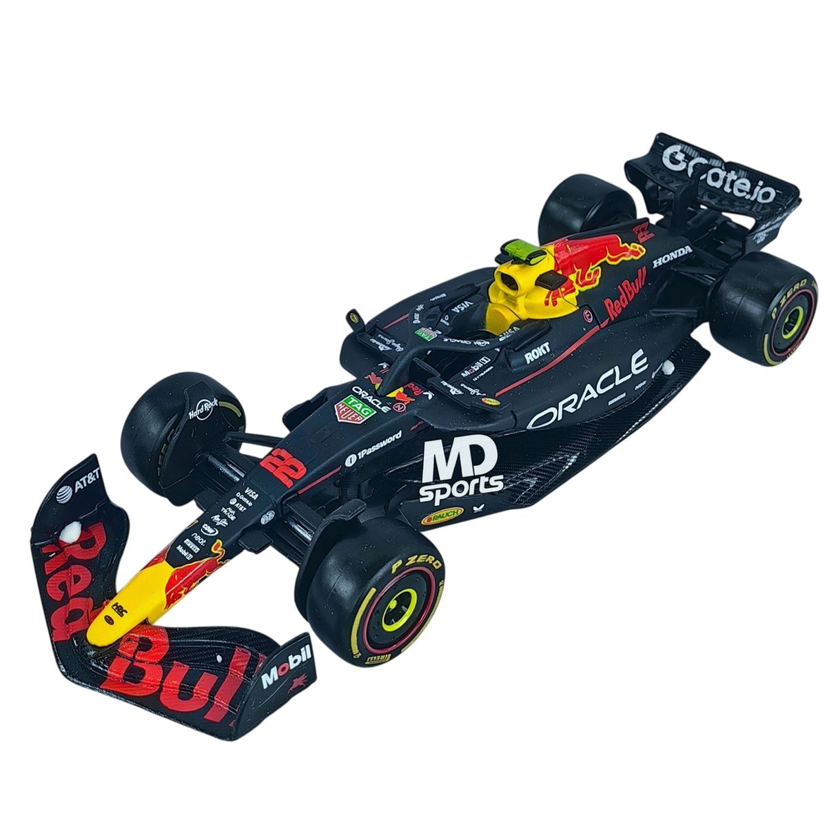 BBURAGO - Auto F1 RedBull RB21 2025 #22 Yuki Tsunoda Caja Normal Burago 1:43