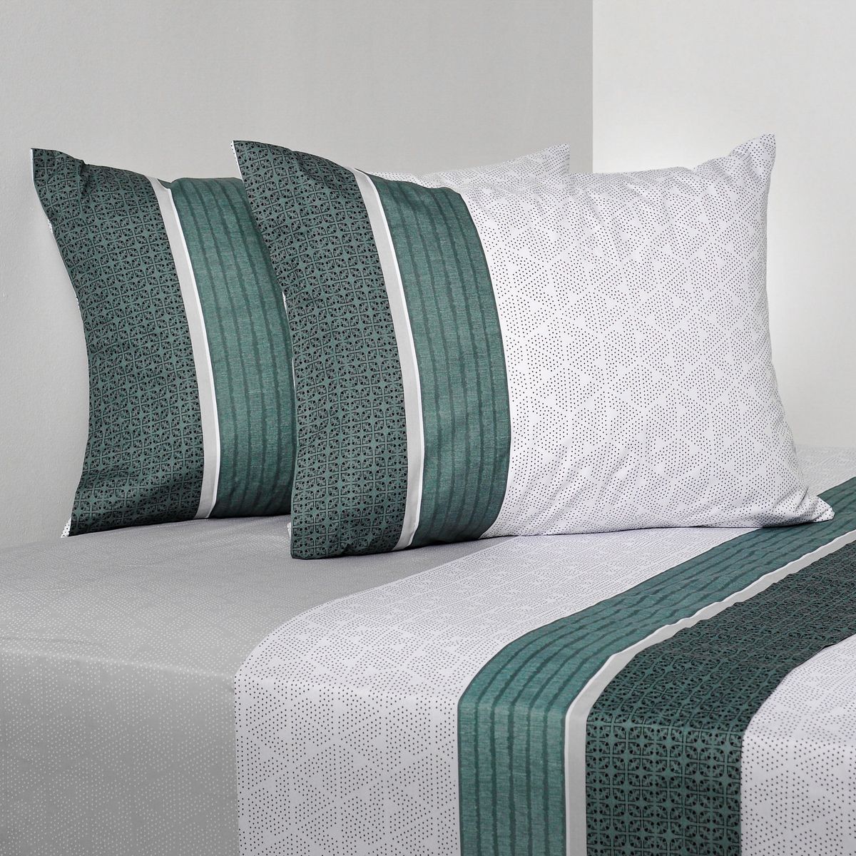 CANNON - Juego de Sábanas Polialgodón 200 Hilos