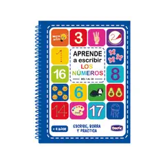 DACTIC - Libro Aprende a Escribir los Números