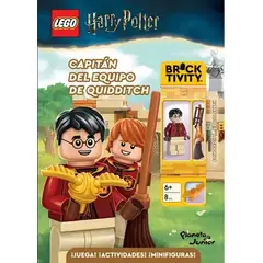 TOP10BOOKS - LIBRO Lego Harry Potter. Capitán Del Equipo De Quidditch