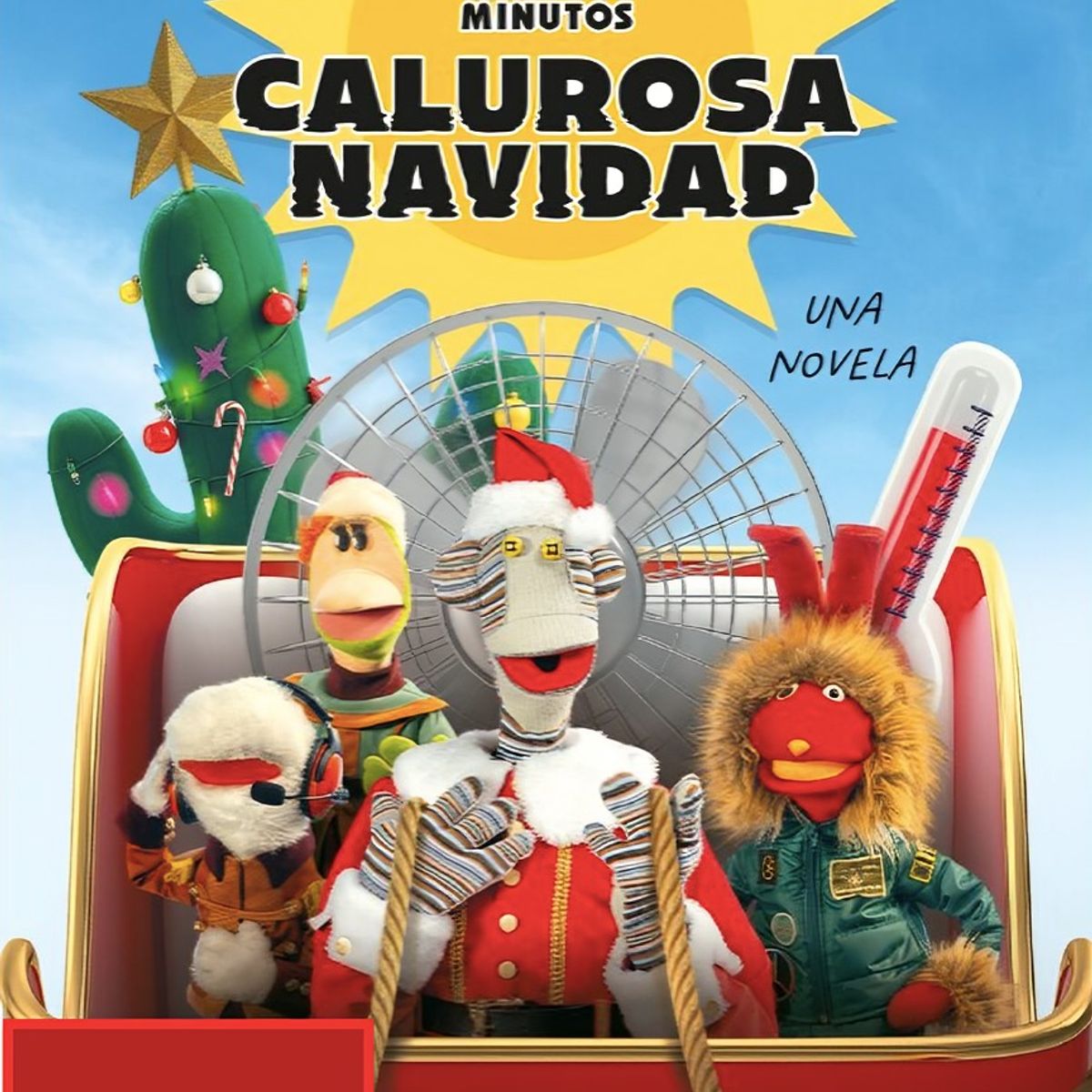 TOP10BOOKS - LIBRO Calurosa Navidad. Una Novela - Calurosa Navidad. Una Novela