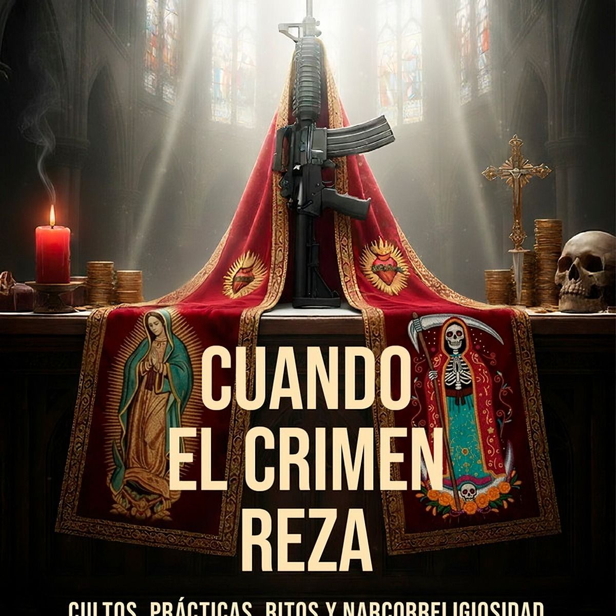 TOP10BOOKS - LIBRO Cuando El Crimen Reza - Cuando El Crimen Reza