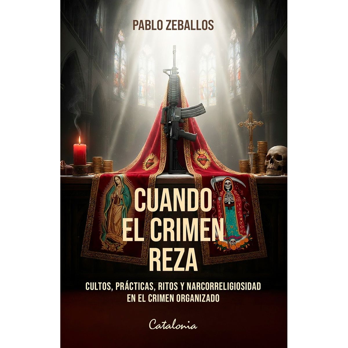 TOP10BOOKS - LIBRO Cuando El Crimen Reza - Cuando El Crimen Reza